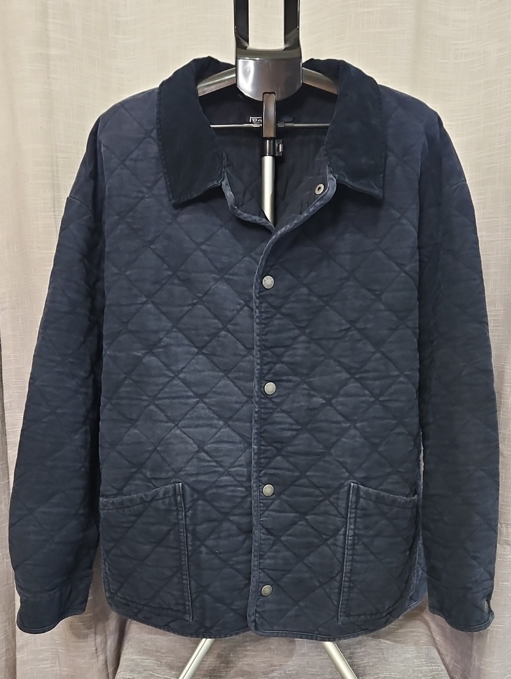 Polo Ralph Lauren Vintage Diamond Quilted Chore Jacket Men's Big 4X